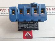 Kraus & Naimer Kg64B Manual Motor Controller Switch Set