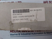 Kraus & Naimer Kg64B Cam Switch Isolator Rotary Switch Main Switch Set