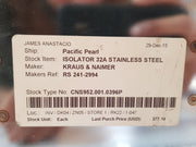 Kraus & naimer kg 32 1203/gba060 isolator switch