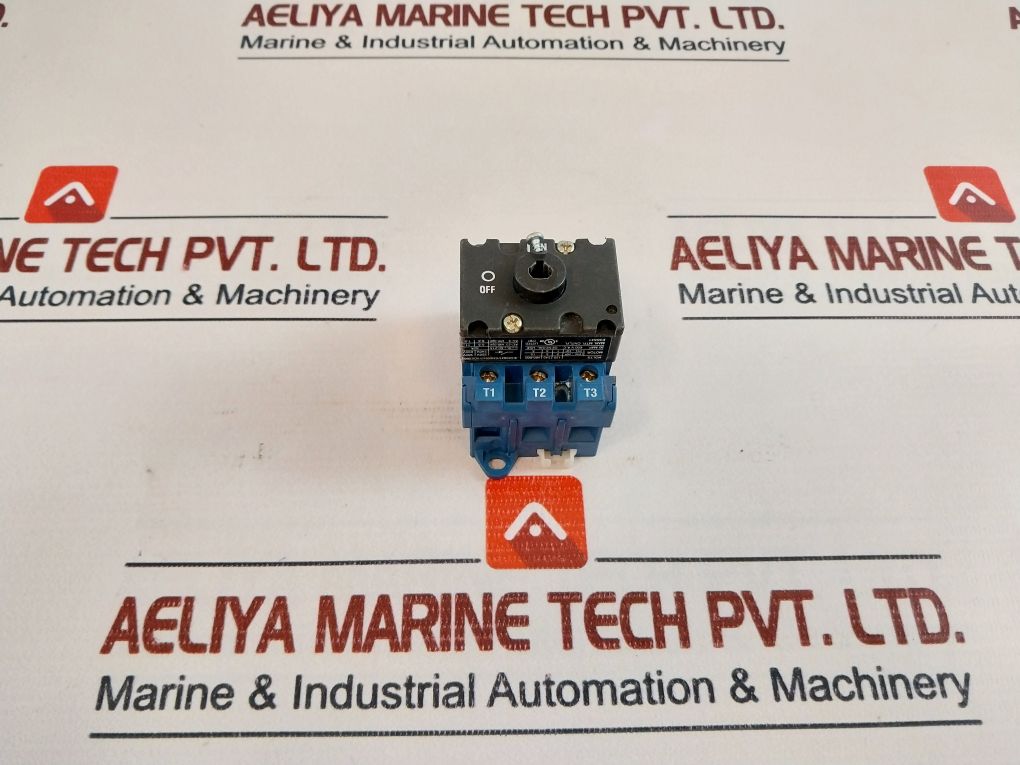 Kraus & Naimer Kg 32 Main Switch 30Amp 600Vac