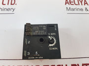 Krdb120A-3918 Time Delay Relay 5-15 Min.
