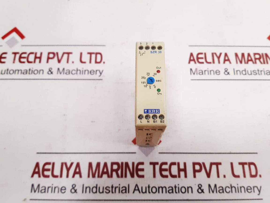 Krk Szr 30 Delay On Timer 250V Ac/ 10A