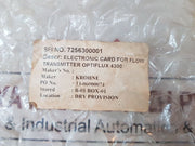 Krohne Cg30081100 Electronic Card For Flow Transmitter Optiflux 4300