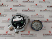 Krohne Optiflex 1300 C Radar (Tdr) Level Meter 1/2 Npt 24 Vdc 4-20Ma 00612834