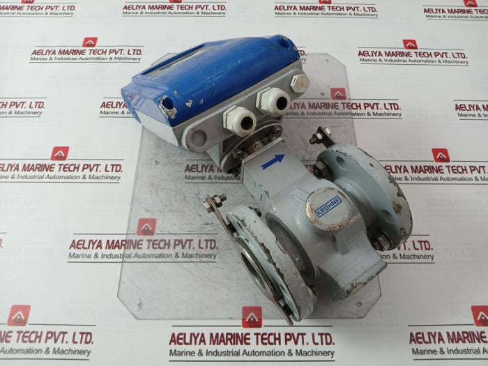 Krohne Optiflux 2100C Electromagnetic Flow Meter 77 Ohms