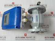 Krohne Optiflux 2100C Electromagnetic Flowmeter 100-230 Vac 50Hz 8Va 2Nb 150Lbs