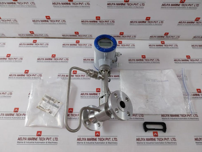 krohne-optiswirl-4200-c-flowmeter-w-integrated-temperature-sensor-4-20ma-5-bar