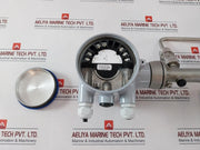 Krohne Optiswirl 4200 C Flowmeter W/ Integrated Temperature Sensor 12-32 Vdc