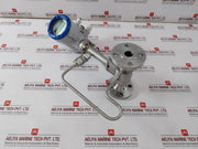 Krohne Optiswirl 4200 C Flowmeter W/ Integrated Temperature Sensor 12-32 Vdc
