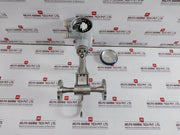 Krohne Optiswirl 4200 C Multivariable Vortex Flow Meter 12â€“32 Vdc 10 Bar