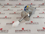 Krohne Optiwave 6300C Radar Level Meter Vf63400P1030001010000100 (Used)