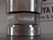 Krohne Optiwave 6300C Radar Level Meter Vf63400P1030001010000100 (Used)
