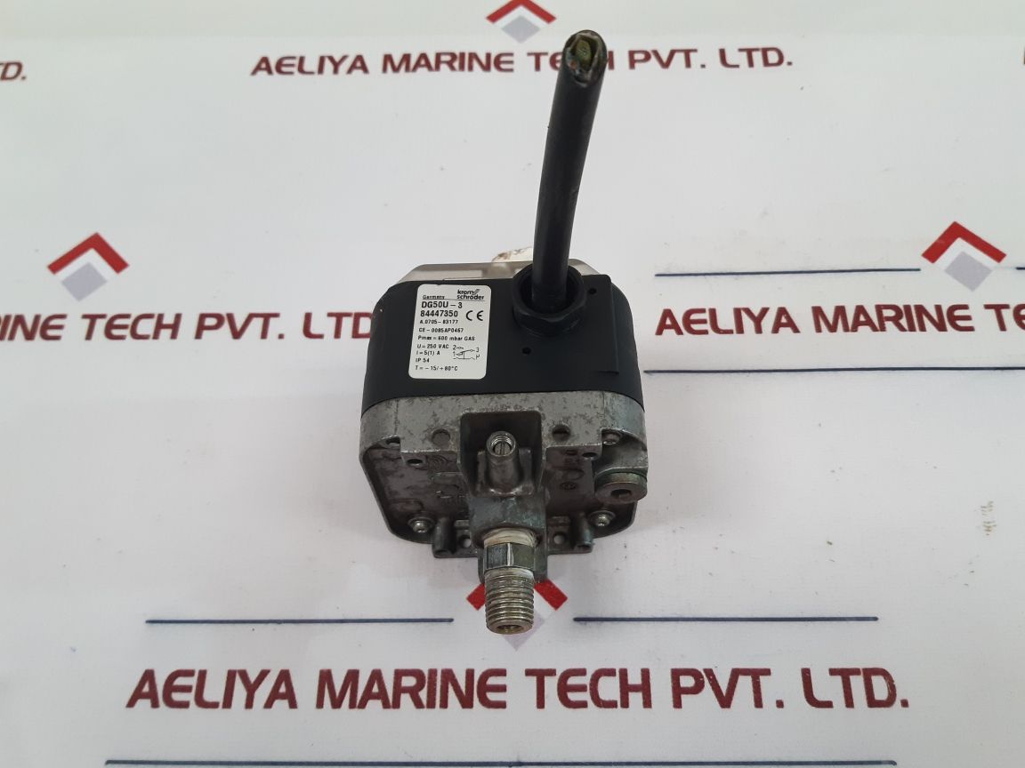 Krom Schroder Dg50U-3 Pressure Switch