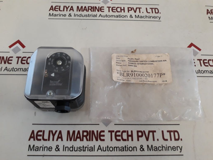 Krom Schroder Dg50U-3 Pressure Switch +80°C