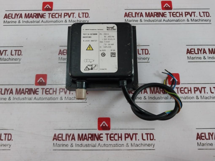 Krom Schroder Tzi 7,5-12/100W Ignition Transformer F41942765 50 (60) Hz