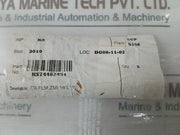 Kromschroder 74482451 Flame Tube Tb,Flm,Zmi 16 L1100 Ql 40007272 16,00 Mm X 1,50