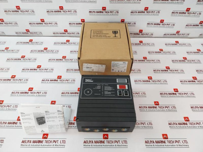 Kromschroder 88612565 Burner Control Unit 115Vac 50/60Hz Ip54