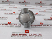 Kromschroder Gdj 15R04-0L Gas Valve Air Pressure Regulator P1:P2+5Mb-400Mbar