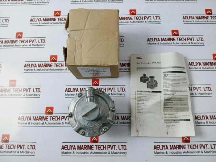 Kromschroder Gdj 15R04-0L Pressure Regulator K.230739922262 16-28 Mbar
