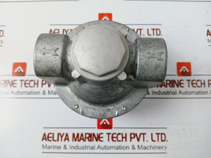 Kromschroder Gdj 15R04-0L Pressure Regulator K.230739922262 16-28 Mbar