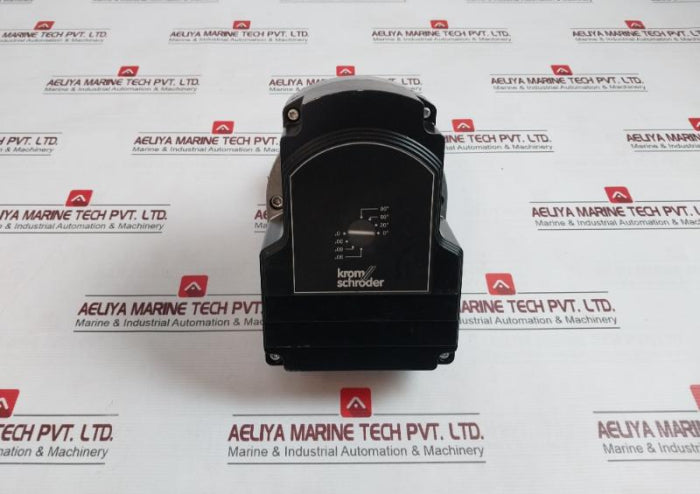 Kromschroder Ic 20-30W3E Actuator 88300076 230 Vac 50/60 Hz Ibg40Z05/20-30W3E