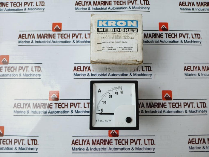 Kron Fm72Pc Amperimetro/ Ammeter