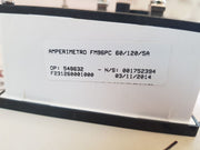 Kron Fm96Pc Ammeter 0 To 60/120 A