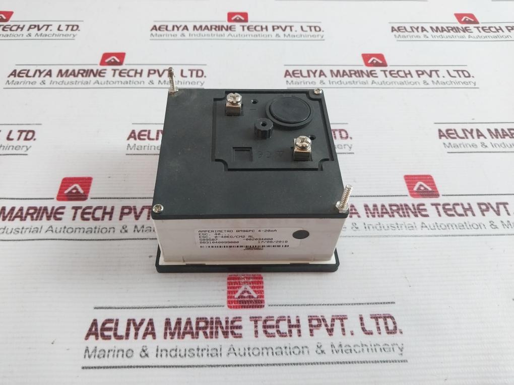 Kron Medidores Bm96Pc Analogue Panel Meter 0-40 Kg/Cm2 – Aeliya Marine