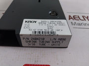 Kroy 2404210 3/16 Tube-white Supply Cartridge