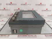 Krupp Atlas-elektronik Echograph 460 Az 6023 Echosounder Display Device