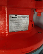 Ksb Etaline-gn 040-160/402 Single-stage Volute Casing Pump W/ Motor Ip55