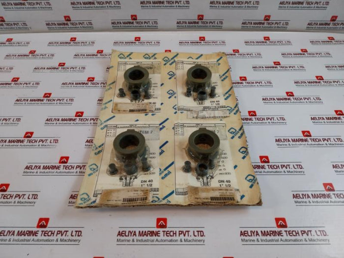 Ksb Ft-a7-023-b Liner And Gasket Kit For Butterfly Valve Amri Dn 40 Isoria 20