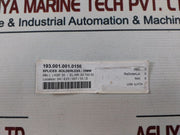 Lot of 22X KSF 35 Butt Splice Connector 35MM