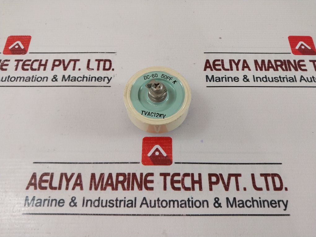 Ksh Tvac12Kv Capacitor Dc-60 50Pf K 15Kva