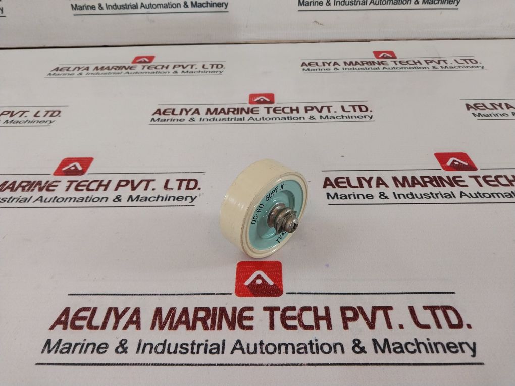 Ksh Tvac12Kv Capacitor Dc-60 50Pf K 15Kva