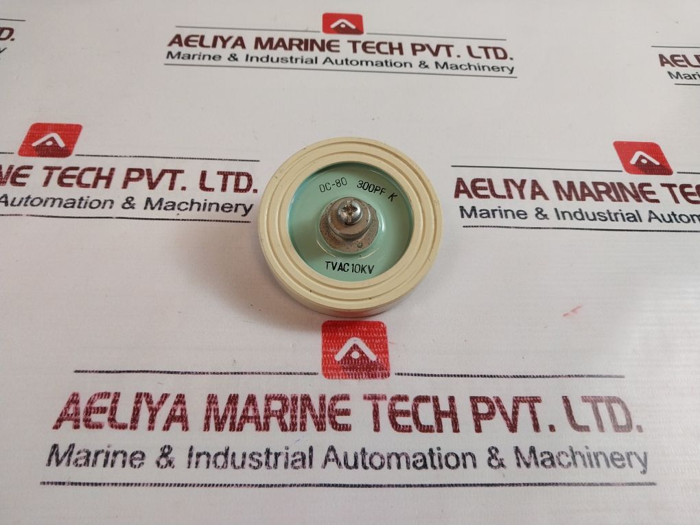 Ksh Tvac 10Kv High Voltage Capacitor Dc-80 300Pf