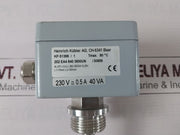 Heinrich Kubler Ksr Kp-51366/1 Solenoid Float Switch 230V 0.5A