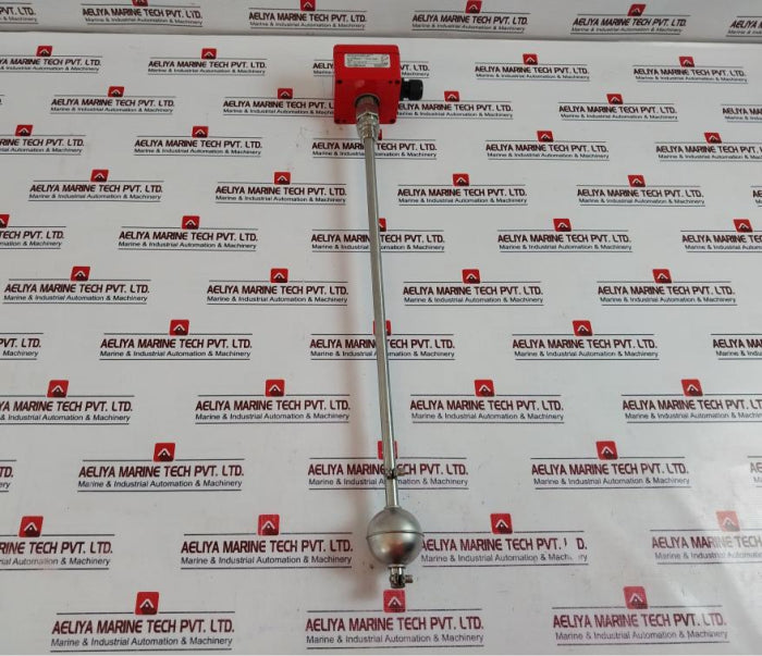 Ksr Kuebler Fls-sa Magnetic Float Switch, Av-ur1/2-l500-sv/Th85-verst