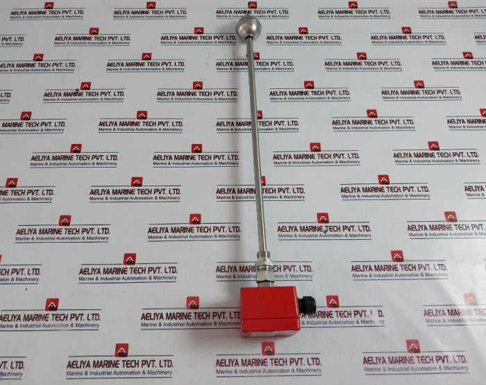 Ksr Kuebler Fls-sa Magnetic Float Switch, Av-ur1/2-l500-sv/Th85-verst