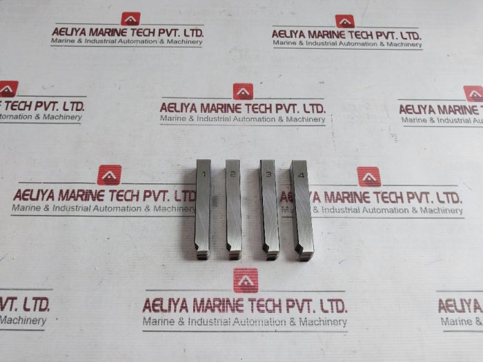 Ksu Pt 1B-2B Pipe Threading Machine Dies Set 694-255.003 T-190 1-2B