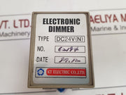 Kt Electric Dc24V(N) Electronic Dimmer With Base
