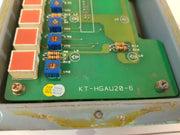 Kt Electric Kt-hgau20-6 Group Alarm Lamp Panel (Used)