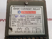 Kt Electric Kt-ocr Over Current RelayÂ 50/60 Hz