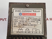 Kt Electric Kt-ocr..A Over Current Relay