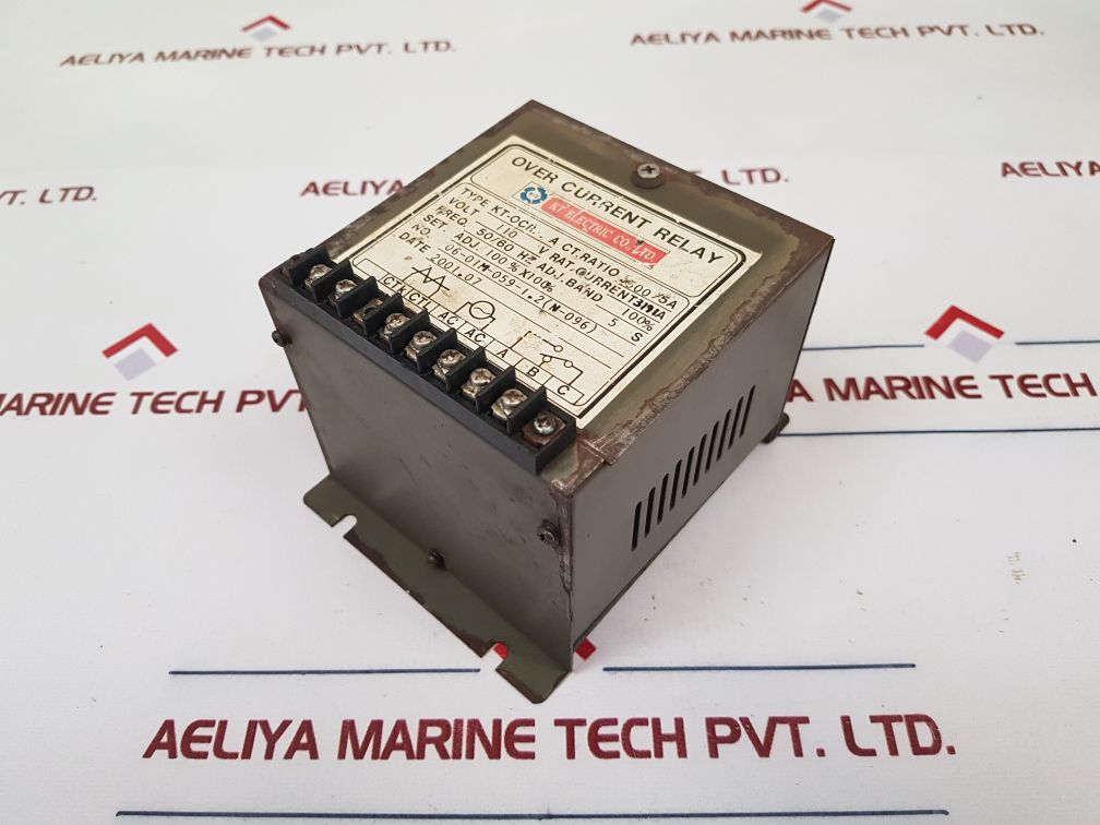 Kt Electric Kt-ocr Over Current Relay – Aeliya Marine