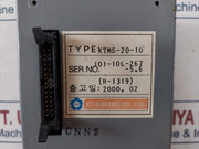 Kt Electric Ktms-20-10 Group Alarm Lamp Unit