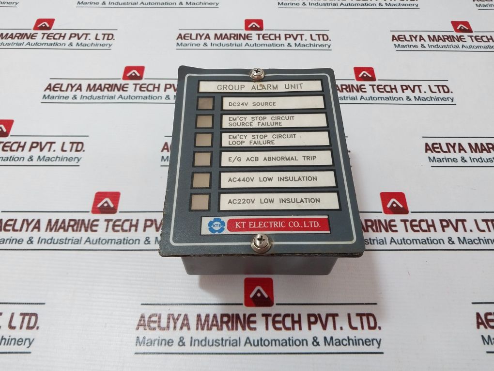 Kt Electric Ktms-20-6 Group Alarm Unit Dc24V