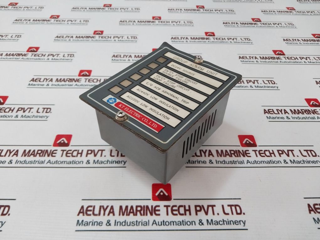 Kt Electric Ktms-20-6 Group Alarm Unit Dc24V