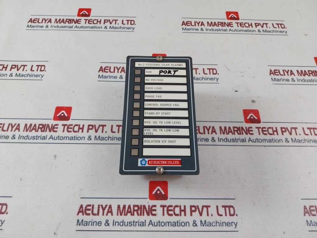 Kt Electric Ktms -20-10 Alarm Panel