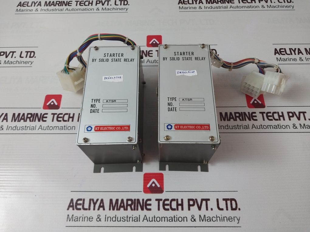 Kt Electric Ktsr Starter By Solid State Relay (Defective)